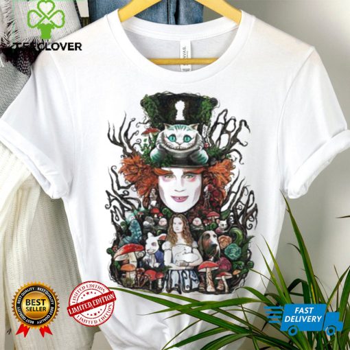 Alice In Wonderland Movie Design Shirt