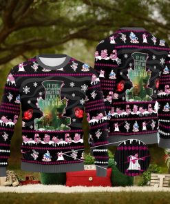 Alice In Wonderland Ugly Christmas Sweater Mad Hatter Cheshire Cat Tea Party Ugly Sweater