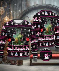 Alice In Wonderland Ugly Christmas Sweater Mad Hatter Cheshire Cat Tea Party Ugly Sweater