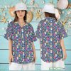 Baby Yoda Hawaiian Shirt Baby Yoda Summer Aloha Shirt Star Wars Button Up Shirt Mandalorian the Child Hawaii Shirt