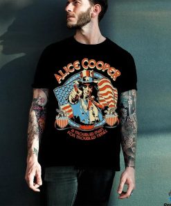 Alicecooper Merch Presidential Seal Tee Shirts