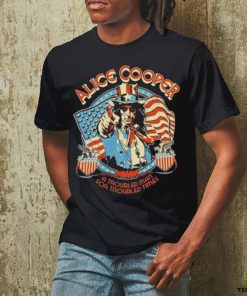 Alicecooper Merch Presidential Seal Tee Shirts