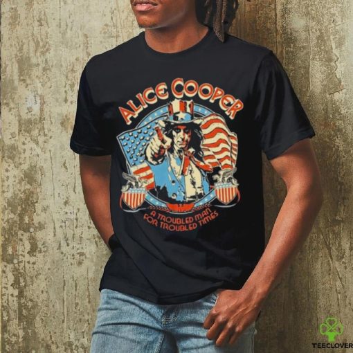 Alicecooper Merch Presidential Seal Tee Shirts