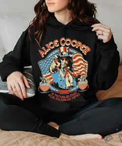 Alicecooper Merch Presidential Seal Tee Shirts