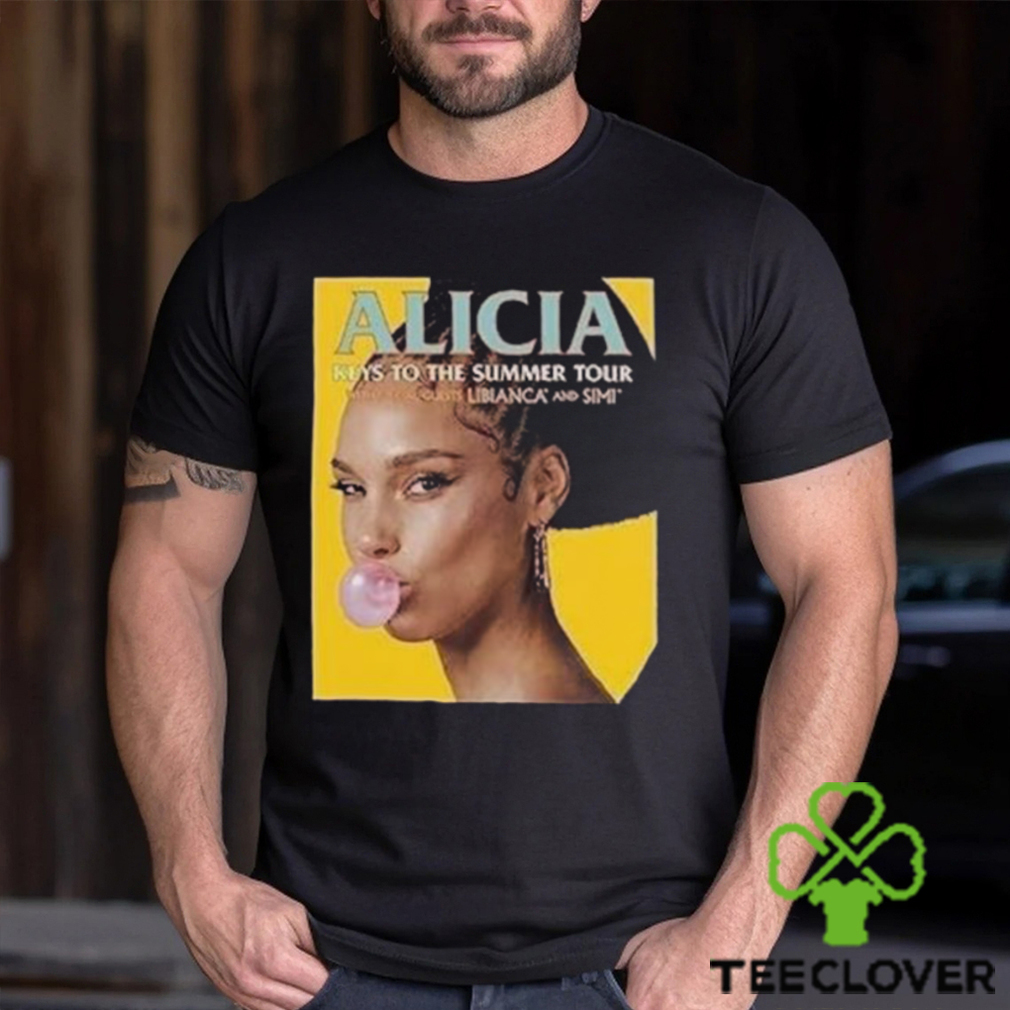 Alicia Keys Music Shirt World Tour 2023 T Shirt Summer Fan Classic Alicia Keys Music Shirt World Tour 2023 T Shirt Summer Fan Classic