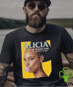 Alicia Keys Music Shirt World Tour 2023 T Shirt Summer Fan Classic 1 Alicia Keys Music Shirt World Tour 2023 T Shirt Summer Fan Classic
