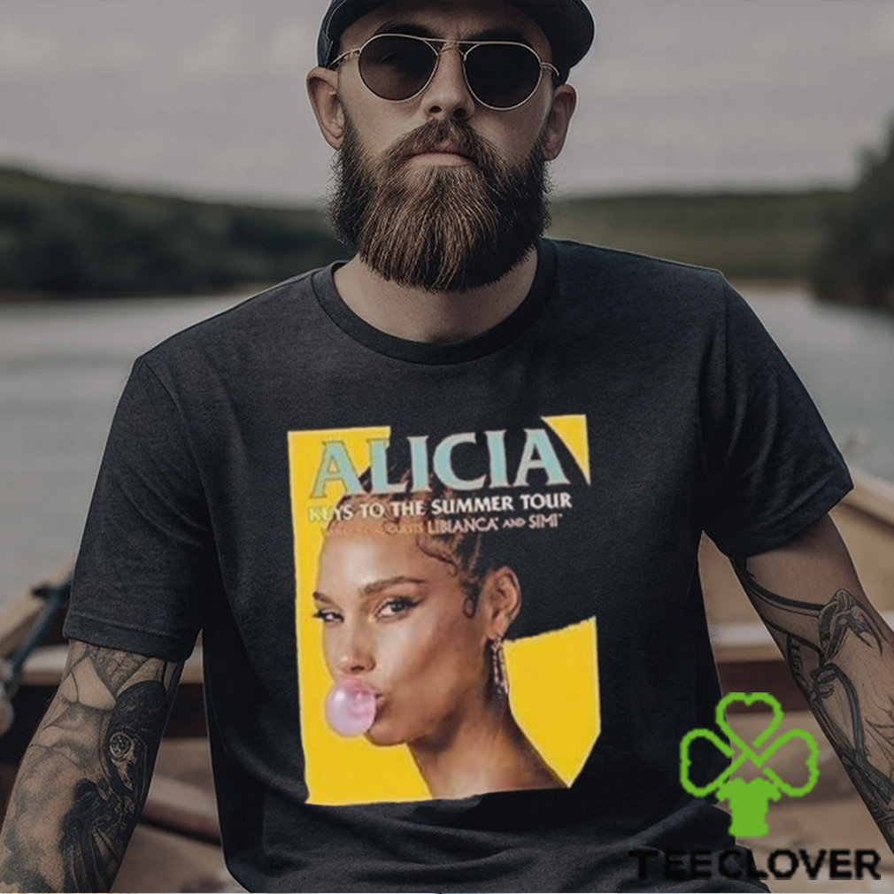 Alicia Keys Music Shirt World Tour 2023 T Shirt Summer Fan Classic Alicia Keys Music Shirt World Tour 2023 T Shirt Summer Fan Classic