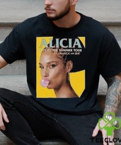 Alicia Keys Music Shirt World Tour 2023 T Shirt Summer Fan Classic 2 Alicia Keys Music Shirt World Tour 2023 T Shirt Summer Fan Classic