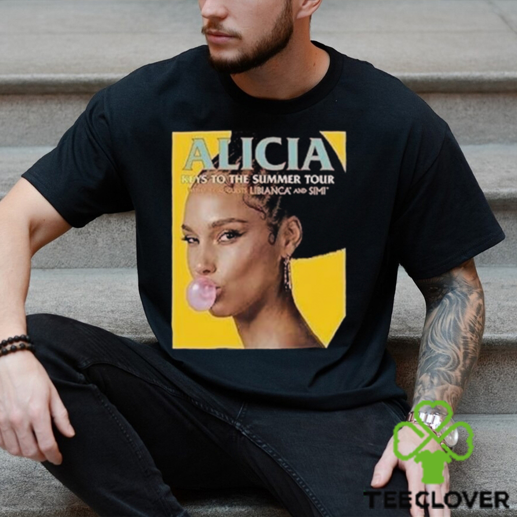 Alicia Keys Music Shirt World Tour 2023 T Shirt Summer Fan Classic Alicia Keys Music Shirt World Tour 2023 T Shirt Summer Fan Classic
