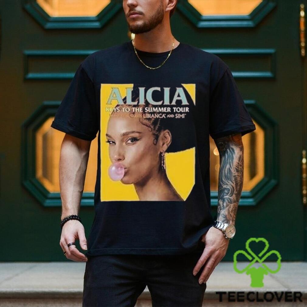 Alicia Keys Music Shirt World Tour 2023 T Shirt Summer Fan Classic Alicia Keys Music Shirt World Tour 2023 T Shirt Summer Fan Classic