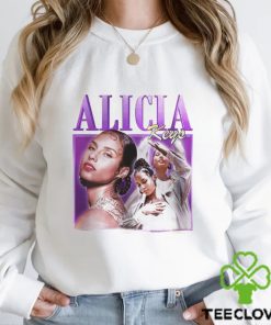 Alicia Keys Retro Summer Tour 2023 Shirt Merch Songs Unisex Sweatshirt
