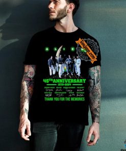 Alien 45th Anniversary 1979 – 2024 Thank You For The Memories T shirt