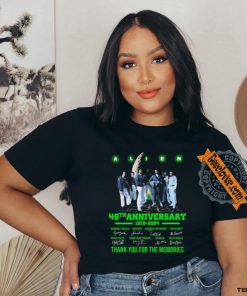 Alien 45th Anniversary 1979 – 2024 Thank You For The Memories T shirt