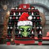 Oakland Raiders Skull Flower Ugly Christmas Ugly Sweater