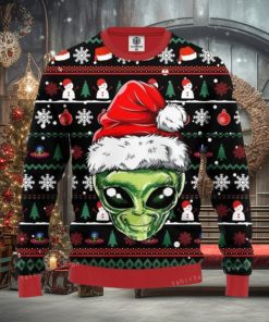 Alien Amazing Gift Idea Thanksgiving Gift Ugly Christmas Sweater