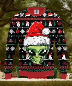 Alien Amazing Gift Idea Thanksgiving Gift Ugly Christmas Sweater