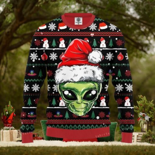 Alien Amazing Gift Idea Thanksgiving Gift Ugly Christmas Sweater