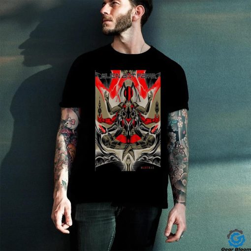 Alien Ant Farm Tour 2024 Poster shirt