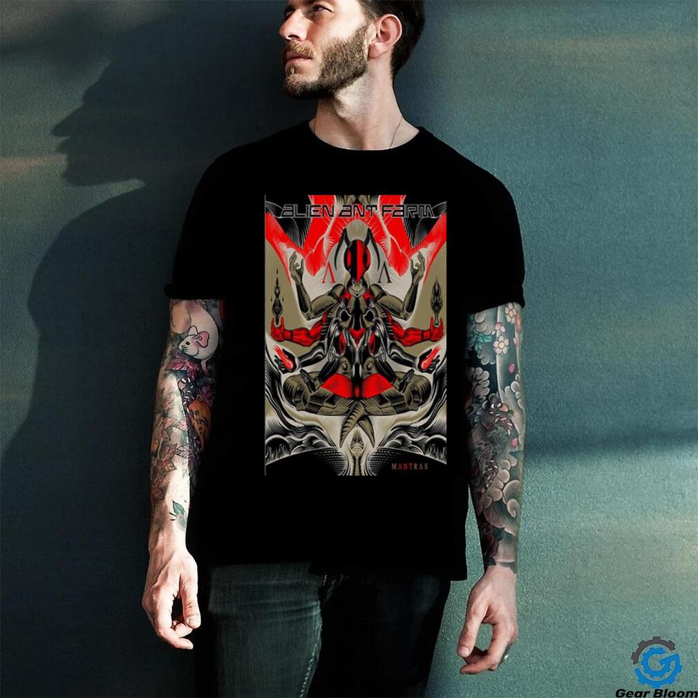 Alien Ant Farm Tour 2024 Poster shirt Alien Ant Farm Tour 2024 Poster shirt