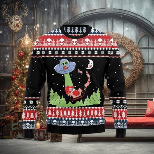 Alien Christmas Ugly Christmas Sweater Gift For Men And Women