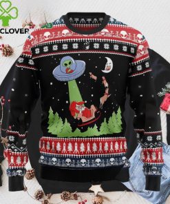 Alien Christmas, Ugly Christmas Sweater Sweatshirt