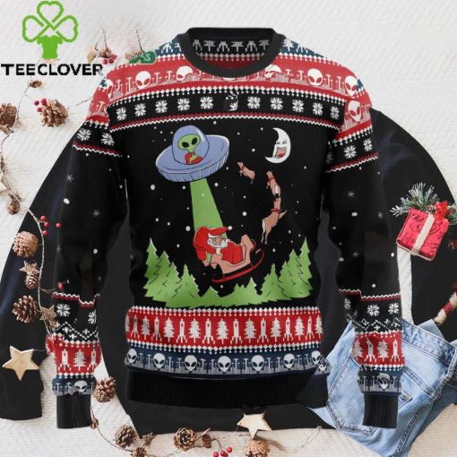 Alien Christmas, Ugly Christmas Sweater Sweathoodie, sweater, longsleeve, shirt v-neck, t-shirt