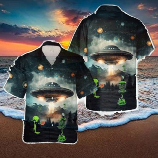 Alien Disgolf Hawaiian Shirt Beach Shirt For Men Women
