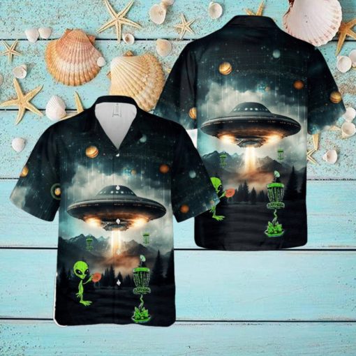 Alien Disgolf Hawaiian Shirt Gift Beach Summer