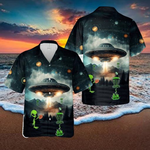 Alien Disgolf Hawaiian Shirt Gift Beach Summer