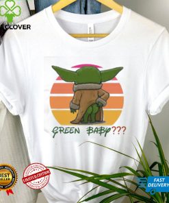 Alien Green Baby Legendary Animals Grogu Yoda Vintage Shirt