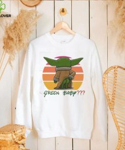 Alien Green Baby Legendary Animals Grogu Yoda Vintage Shirt