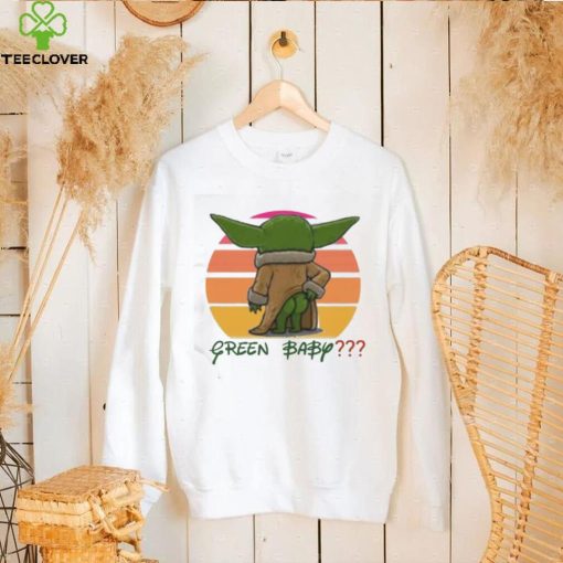 Alien Green Baby Legendary Animals Grogu Yoda Vintage Shirt