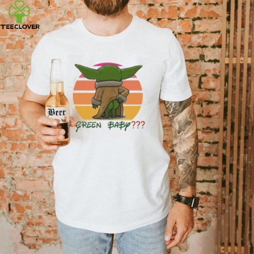 Alien Green Baby Legendary Animals Grogu Yoda Vintage Shirt