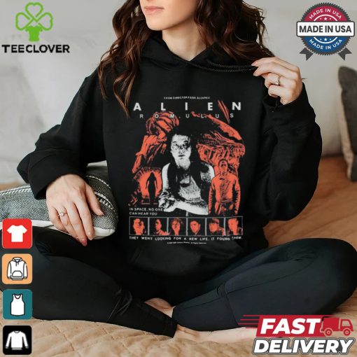 Alien Romulus 2024 Vintage T Shirt