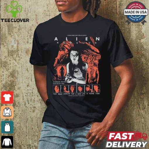 Alien Romulus 2024 Vintage T Shirt