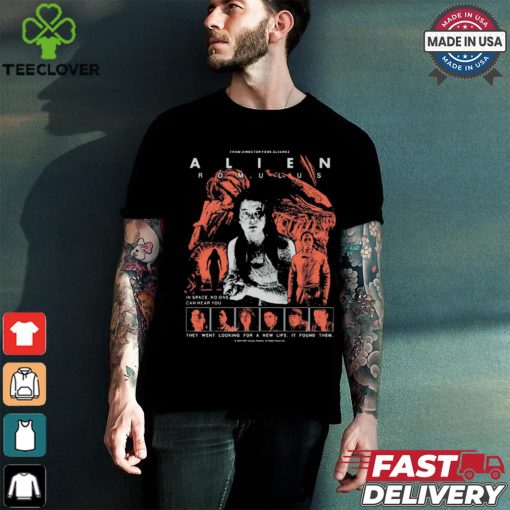 Alien Romulus 2024 Vintage T Shirt