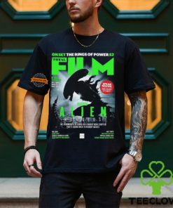 Alien Romulus Is On The Cover Of The Upcoming Issue Of Total Film Magazine On Set The Rings The Rings Of Power S2 Unisex T Shirt