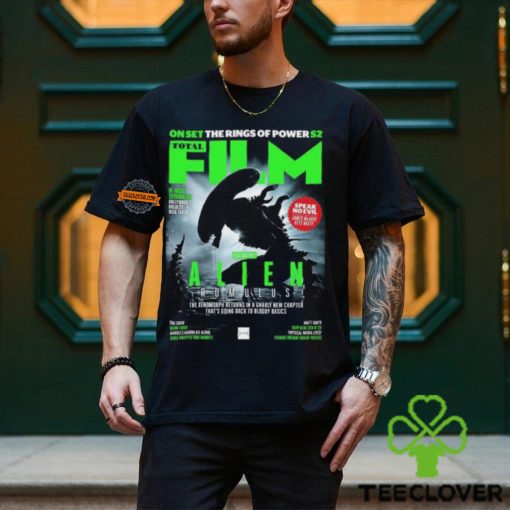 Alien Romulus Is On The Cover Of The Upcoming Issue Of Total Film Magazine On Set The Rings The Rings Of Power S2 Unisex T Shirt
