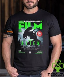 Alien Romulus Is On The Cover Of The Upcoming Issue Of Total Film Magazine On Set The Rings The Rings Of Power S2 Unisex T Shirt