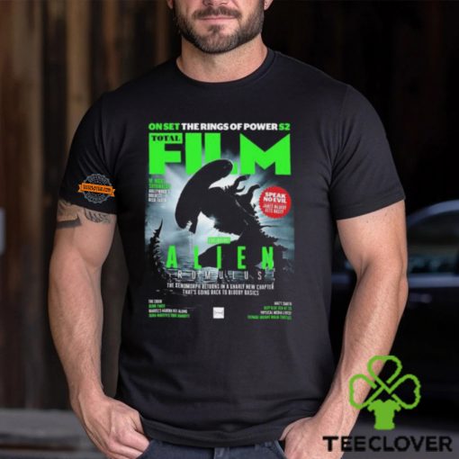 Alien Romulus Is On The Cover Of The Upcoming Issue Of Total Film Magazine On Set The Rings The Rings Of Power S2 Unisex T Shirt