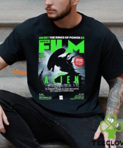 Alien Romulus Is On The Cover Of The Upcoming Issue Of Total Film Magazine On Set The Rings The Rings Of Power S2 Unisex T Shirt