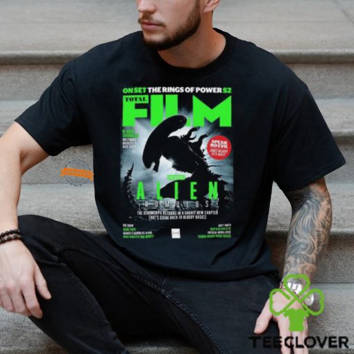 Alien Romulus Is On The Cover Of The Upcoming Issue Of Total Film Magazine On Set The Rings The Rings Of Power S2 Unisex T Shirt