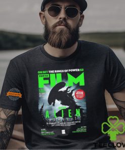 Alien Romulus Is On The Cover Of The Upcoming Issue Of Total Film Magazine On Set The Rings The Rings Of Power S2 Unisex T Shirt
