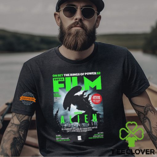 Alien Romulus Is On The Cover Of The Upcoming Issue Of Total Film Magazine On Set The Rings The Rings Of Power S2 Unisex T Shirt