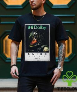 Alien Romulus New Poster Releasing August 16 Unisex T Shirt