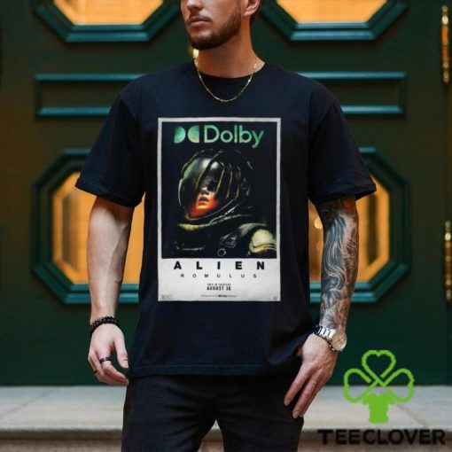 Alien Romulus New Poster Releasing August 16 Unisex T Shirt