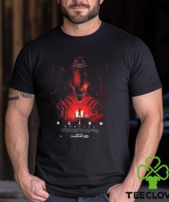 Alien Romulus Poster Releasing In Theaters On August 16th 2024 Unisex T Shirt