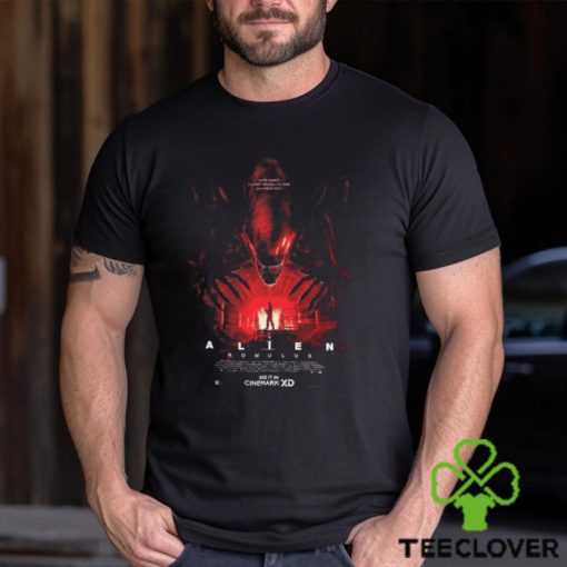 Alien Romulus Poster Releasing In Theaters On August 16th 2024 Unisex T Shirt