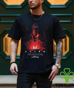 Alien Romulus Poster Releasing In Theaters On August 16th 2024 Unisex T Shirt