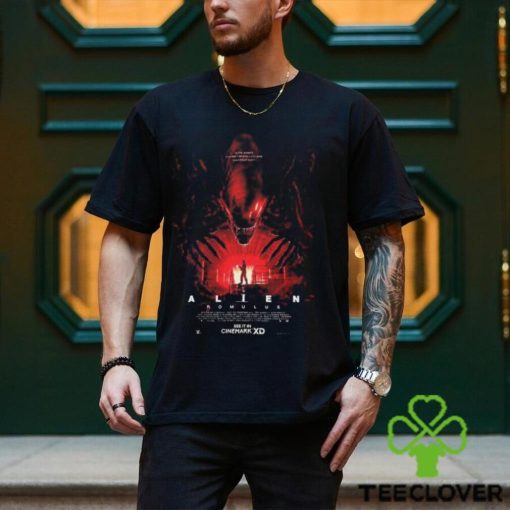 Alien Romulus Poster Releasing In Theaters On August 16th 2024 Unisex T Shirt